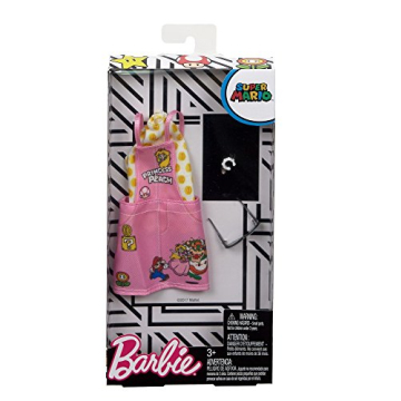 Adorable Barbie Super Mario Fashion Set for Kids