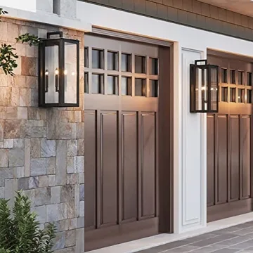 Stylish Capital Lighting Hunt Outdoor Wall Lantern