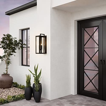 Stylish Capital Lighting Hunt Outdoor Wall Lantern