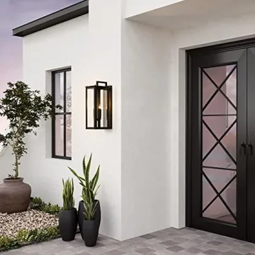 Stylish Capital Lighting Hunt Outdoor Wall Lantern