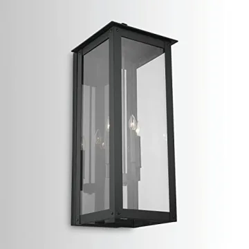 Stylish Capital Lighting Hunt Outdoor Wall Lantern