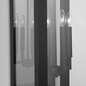 Stylish Capital Lighting Hunt Outdoor Wall Lantern