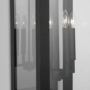 Stylish Capital Lighting Hunt Outdoor Wall Lantern