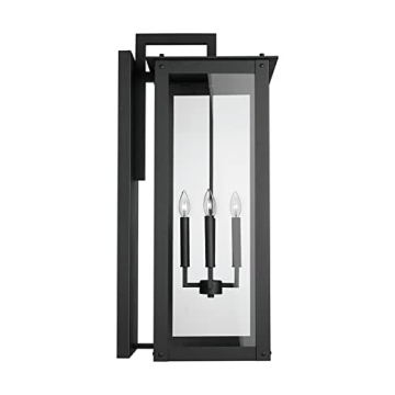 Stylish Capital Lighting Hunt Outdoor Wall Lantern