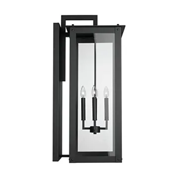 Stylish Capital Lighting Hunt Outdoor Wall Lantern