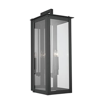 Stylish Capital Lighting Hunt Outdoor Wall Lantern