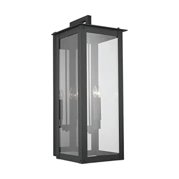 Stylish Capital Lighting Hunt Outdoor Wall Lantern
