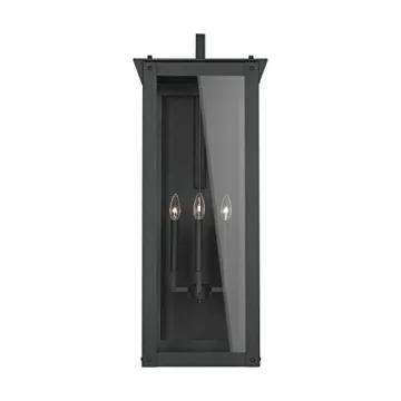 Stylish Capital Lighting Hunt Outdoor Wall Lantern