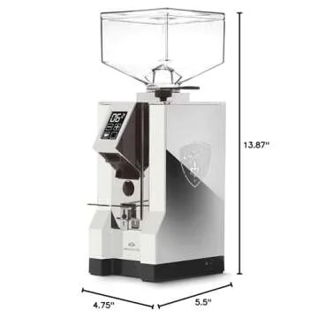 Eureka Mignon Specialita Espresso Grinder - Silent & Precise