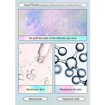 I DEW CARE Starlit Kitten Hydrogel Eye Patch for All