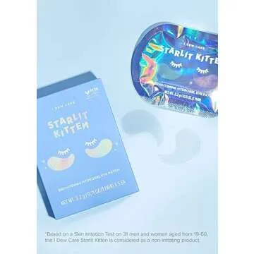 I DEW CARE Starlit Kitten Hydrogel Eye Patch for All