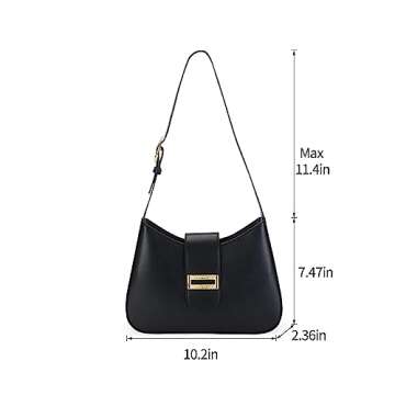 MAXWISE Women Shoulder Bag Purse Handbag Crossbody Clutch Purses For Women