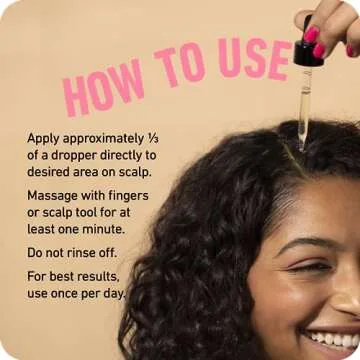 BOLDIFY Hair Growth Serum for Thicker Full Hair 2 oz