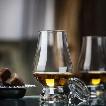 GLENCAIRN Whiskey Glass Set for Tasting and Gifting