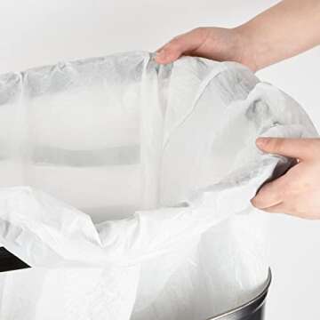 Ninestars 21.1 Gallon Motion Sensor Trash Can for Home