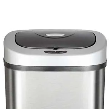 Ninestars 21.1 Gallon Motion Sensor Trash Can for Home