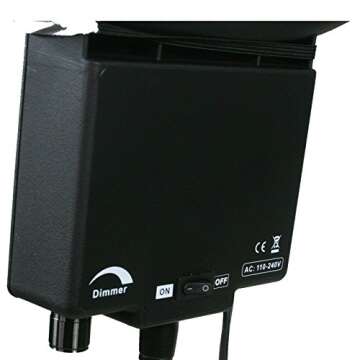 ePhotoInc Professional Photo Video Studio CFL Dimmable Ring Light Panel NG65PRO