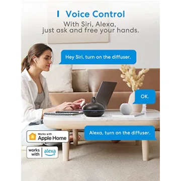 Meross Smart WiFi Essential Oil Diffuser for Home Automation