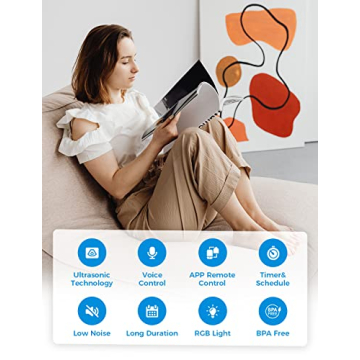 Meross Smart WiFi Essential Oil Diffuser for Home Automation