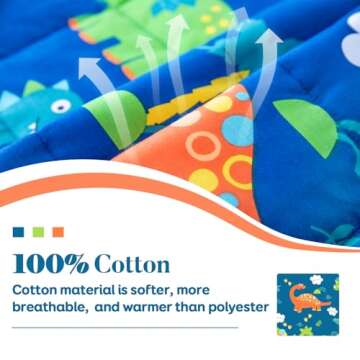 Sivio Weighted Lap Pad - 2lbs Sensory Blanket for Kids