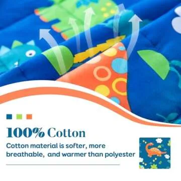 Sivio Weighted Lap Pad - 2lbs Sensory Blanket for Kids