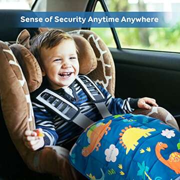 Sivio Weighted Lap Pad - 2lbs Sensory Blanket for Kids