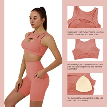 Jkboo Womens Sports Bras: Stylish & Supportive Workout Bra