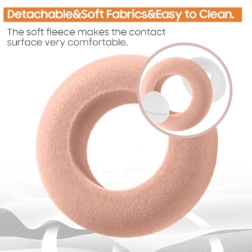 PlsHugek Pillow Stand Holder for Kindle Tablet iPad with Snack Bowl