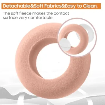 PlsHugek Pillow Stand Holder for Kindle Tablet iPad with Snack Bowl