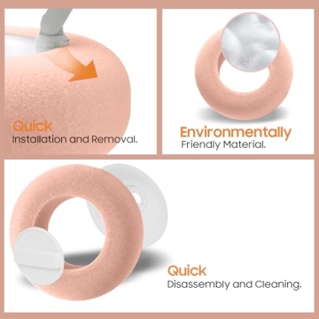 PlsHugek Pillow Stand Holder for Kindle Tablet iPad with Snack Bowl