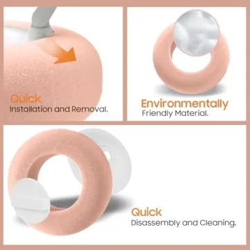 PlsHugek Pillow Stand Holder for Kindle Tablet iPad with Snack Bowl