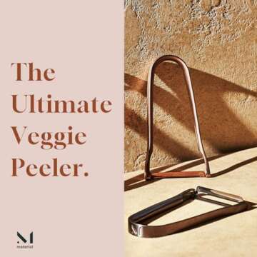 Material Forever Peeler Stainless Steel Kitchen Tool