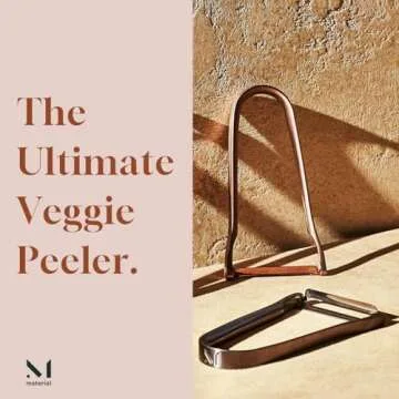 Material Forever Peeler Stainless Steel Kitchen Tool