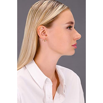 Shop 14k Yellow Gold Classic Hoop Earrings for Everyday Wear