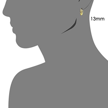 Shop 14k Yellow Gold Classic Hoop Earrings for Everyday Wear