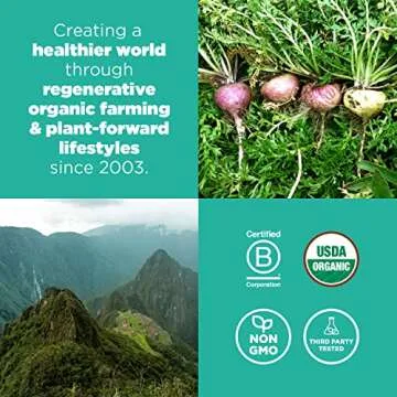 Navitas Organics Maca Powder, 8 oz. Bag, 45 Servings — Organic, Non-GMO, Low Temp-Dried Gluten-Free