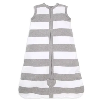 Burt's Bees Baby Unisex Beekeeper Blanket, 100% Organic Cotton, Swaddle Transition Sleeping Bag Wear...