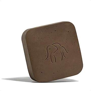 Drunk Elephant Juju Bar - Exfoliating Face Wash and Moisturizing Bar Cleanser (4 Ounce)
