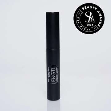 LENGTH Growth Serum – Enhance Lashes & Brows Naturally