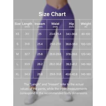 YEOREO V Waist Gym Leggings for Women - Butt Lifting Comfort