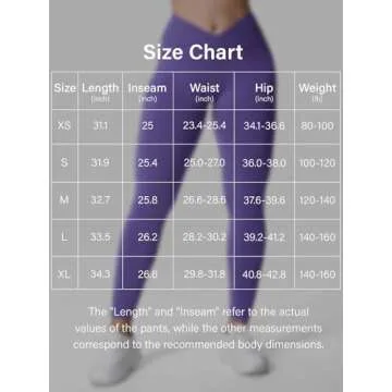 YEOREO V Waist Gym Leggings for Women - Butt Lifting Comfort