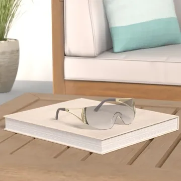 GUVIVI Futuristic Wrap Around Y2K Sunglasses for All