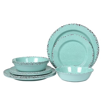 Stylish Unbreakable Melamine Dinnerware Set for All Occasions