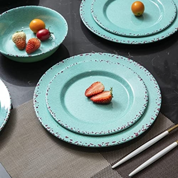 Stylish Unbreakable Melamine Dinnerware Set for All Occasions