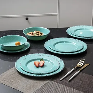 Stylish Unbreakable Melamine Dinnerware Set for All Occasions