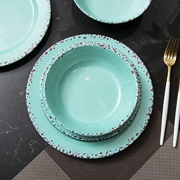 Stylish Unbreakable Melamine Dinnerware Set for All Occasions