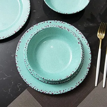 Stylish Unbreakable Melamine Dinnerware Set for All Occasions