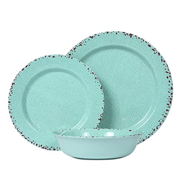 Stylish Unbreakable Melamine Dinnerware Set for All Occasions