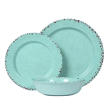 Stylish Unbreakable Melamine Dinnerware Set for All Occasions