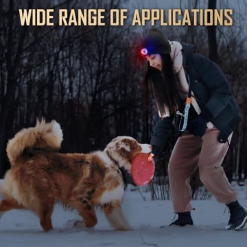 LED Beanie Hat with Light for Outdoor Adventures